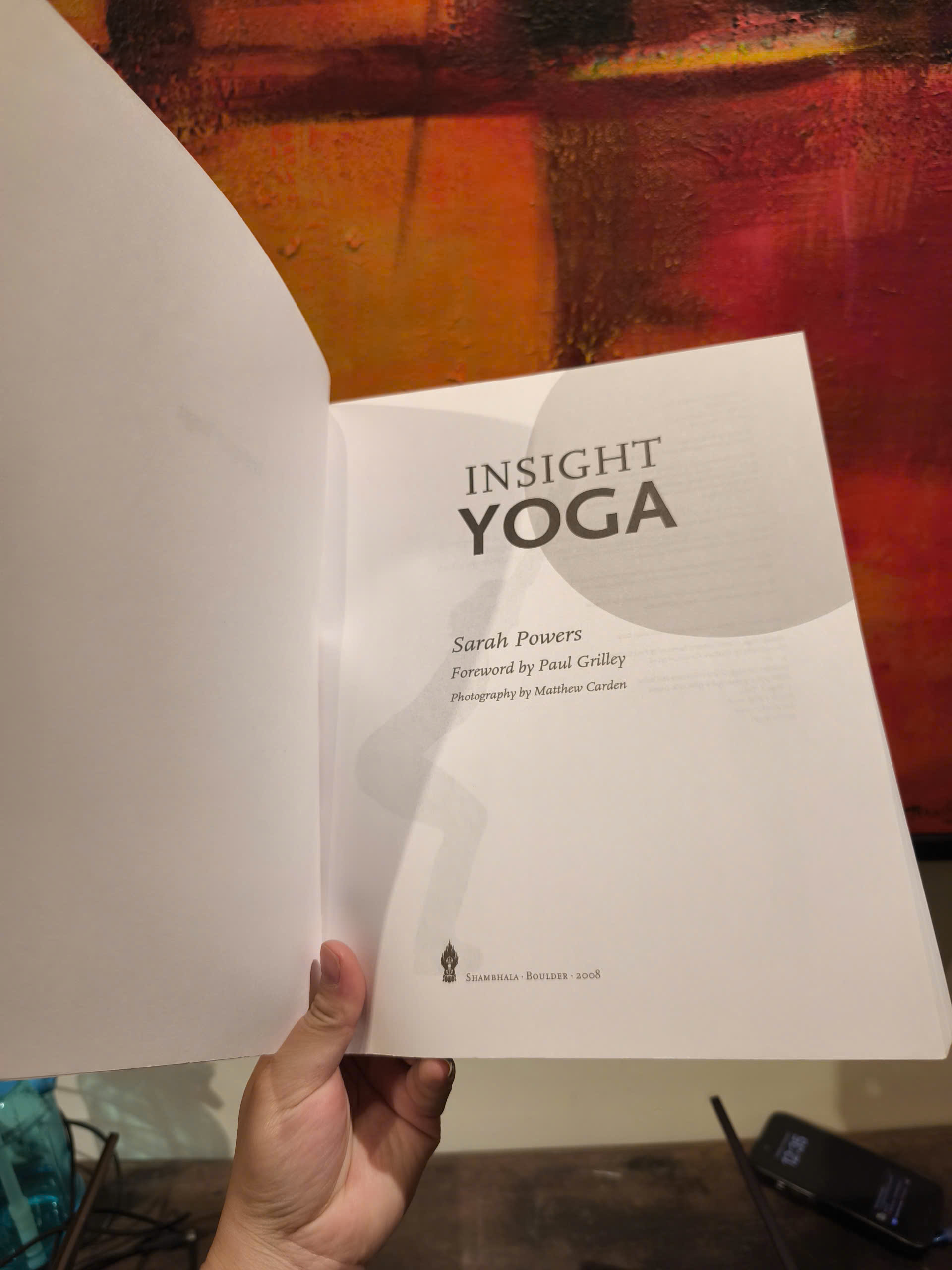 Sách - Insight Yoga by Sarah Powers - An Innovative Synthesis of Traditional Yoga, Meditation