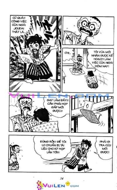 kiếm sĩ góc vuông - chokkaku chapter 13 35