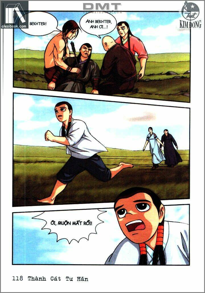 thành cát tư hãn chapter 12 30