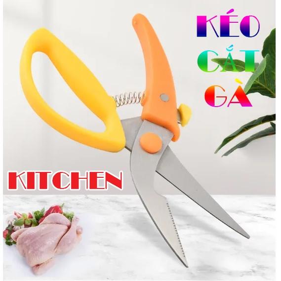 KÉO CẮT GÀ KITCHEN ĐA NĂNG