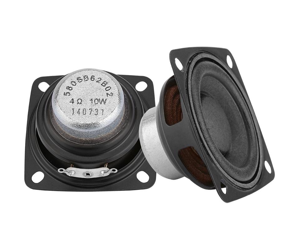 AIYIMA 2 Chiếc 2 Inch Trình Điều Khiển Loa Toàn Dải 4/8 Ohm Đài Phát Thanh Khuếch Đại Âm Thanh Loa 10W 15W 20W DIY Loa Bluetooth HIFI Color: 4 ohm 20 W Speaker