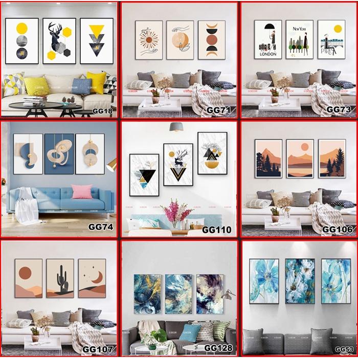 Tranh treo tường canvas decor trừu tượng nghệ thuật trang trí phòng khách, phòng ngủ, phòng ăn, cửa hàng , nhà hàng, spa