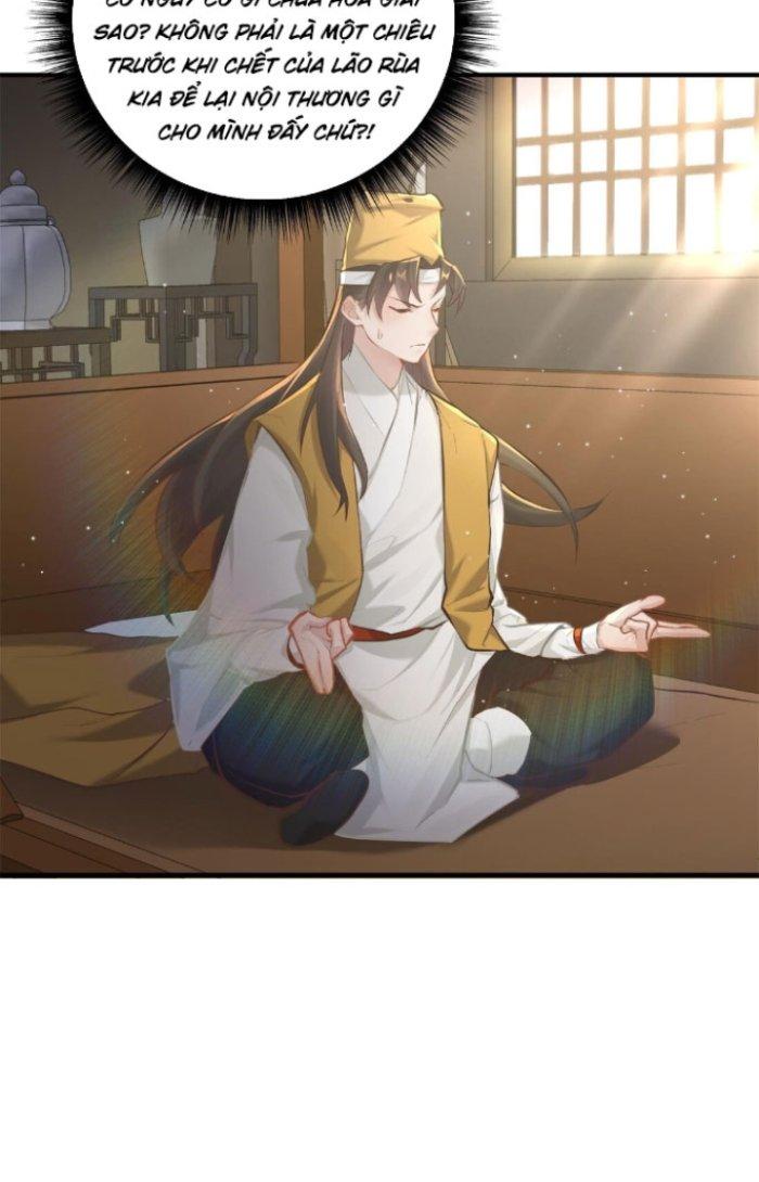 đoán mệnh mà thôi, cửu vĩ yêu đế làm sao lại thành nương tử của ta?! chapter 4 40