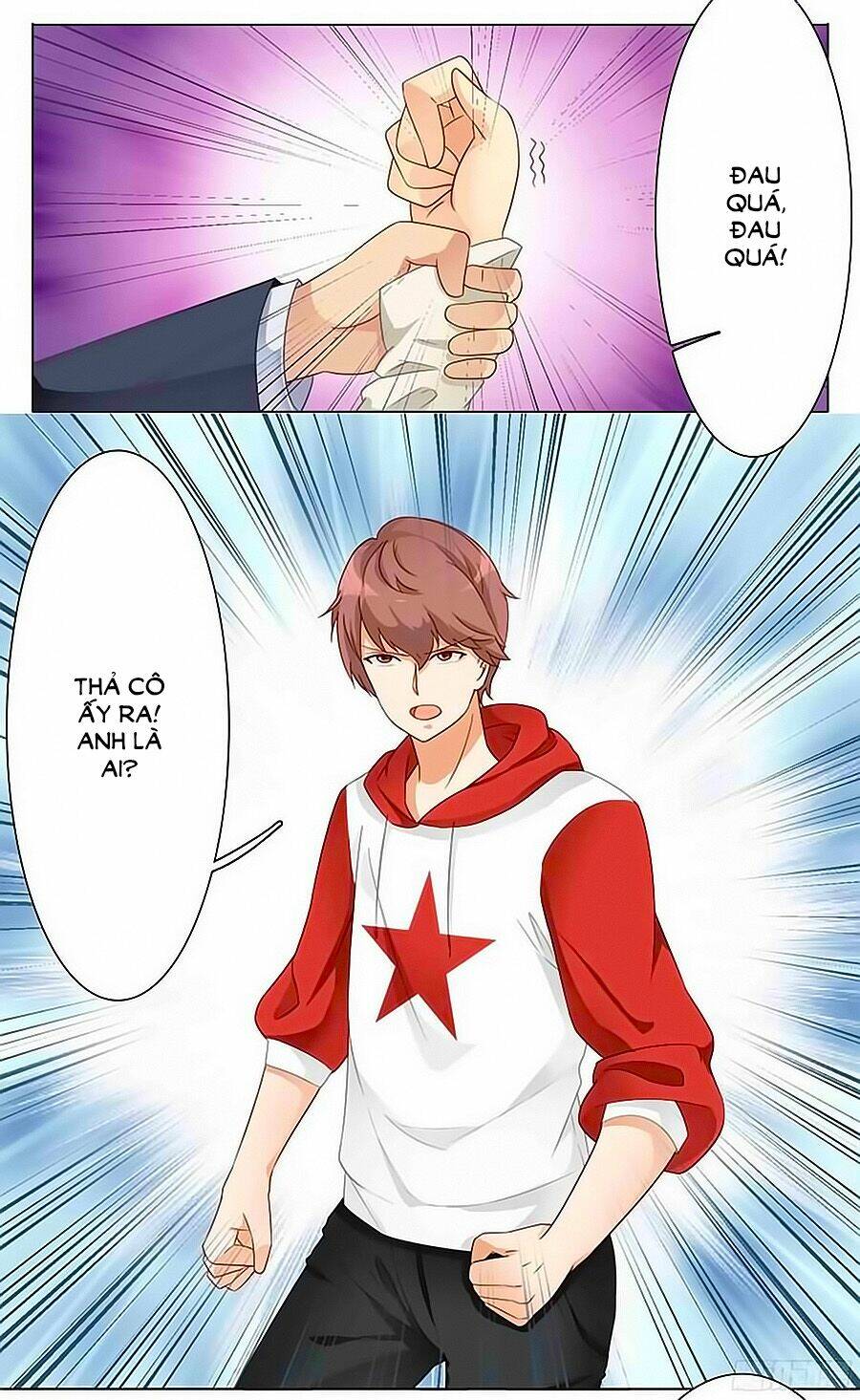 cô vợ bé nhỏ của boss chapter 10 7