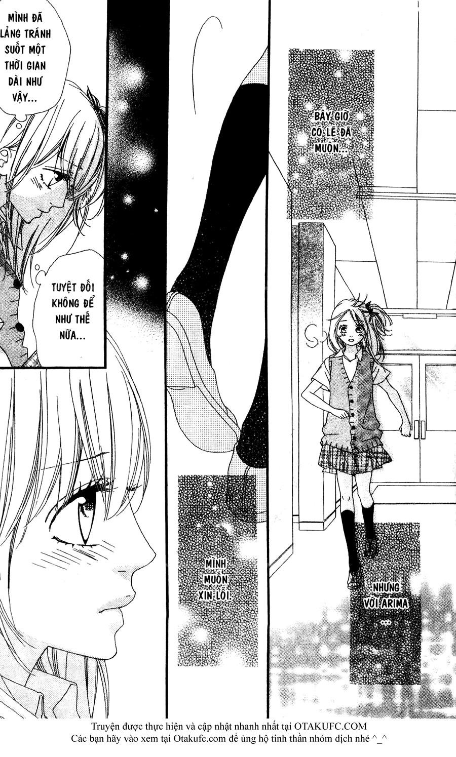 mune ga naru no wa kimi no sei chapter 6 5