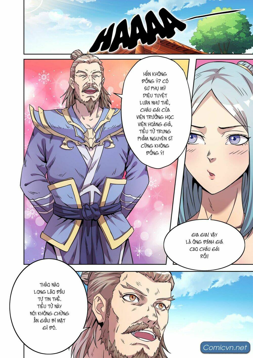 yêu đạo chí tôn chapter 45 7