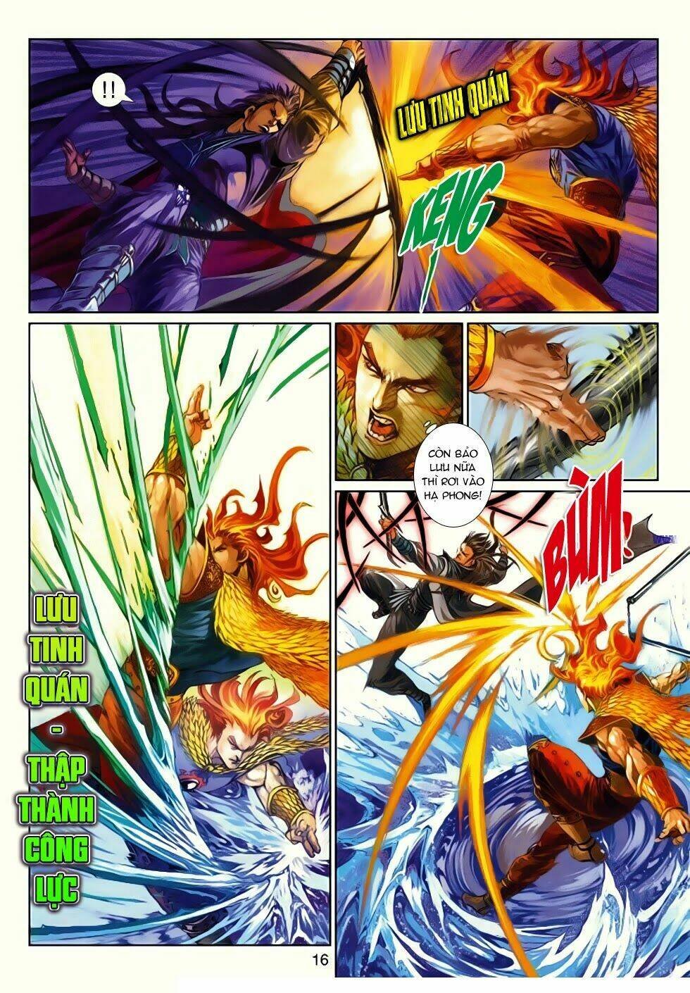 thần binh tiền truyện 4 - huyền thiên tà đế chapter 12 16