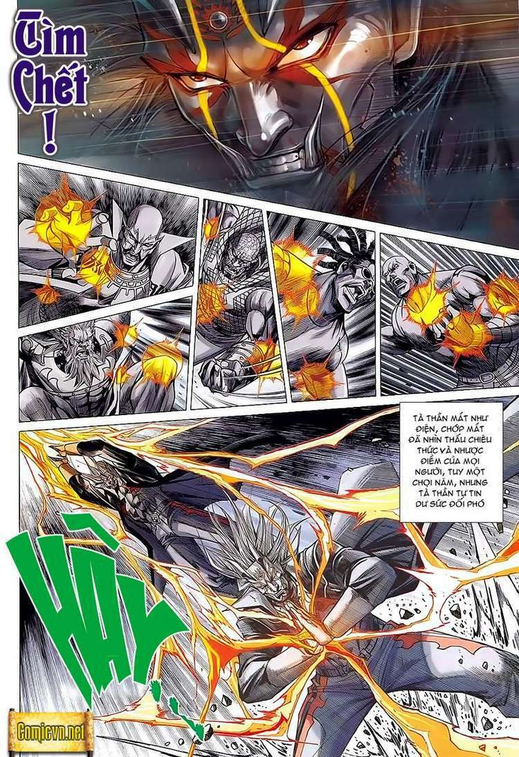 hoả vân tà thần ii chapter 49 25