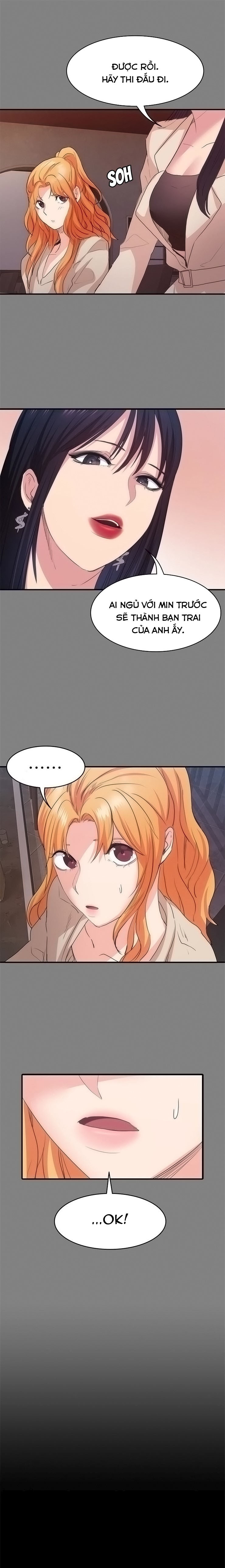 bạn gái trở về chapter 13 9