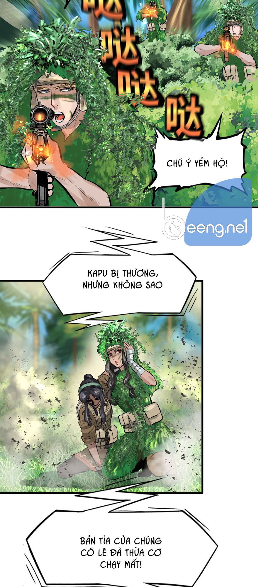 vua sinh tồn chapter 94 5
