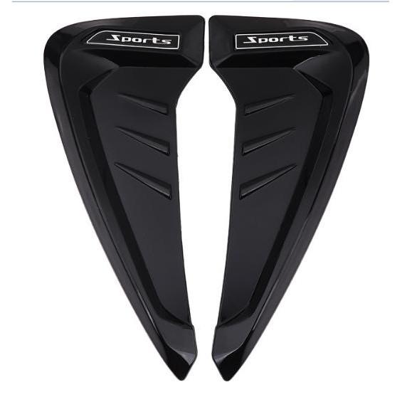 Bộ 02 Mang Cá Sport Giả Hốc Gió Trang Trí Xe