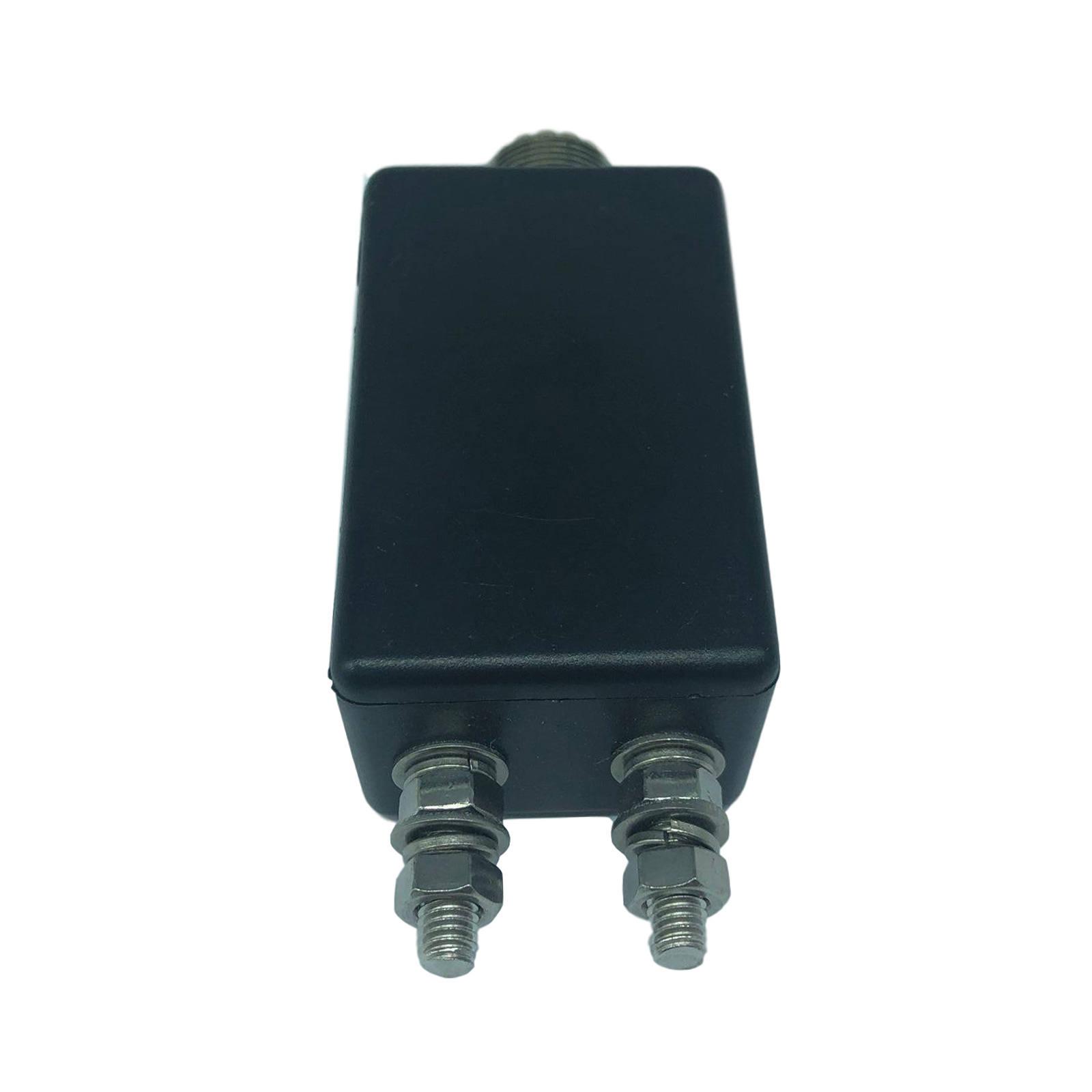 Waterproof 1:1 Balun 3-30MHz Equipment for HF Amateur Radio Dipole Antenna