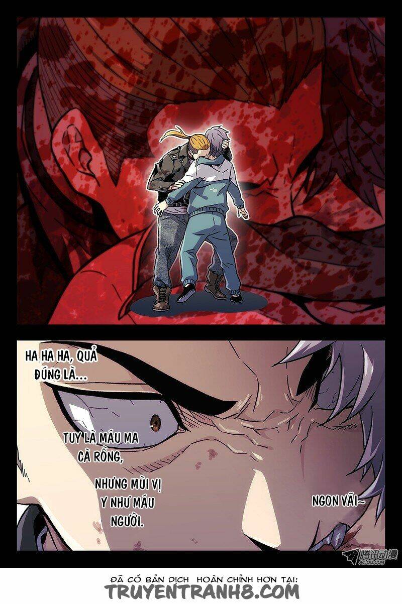 nhà tù không thời gian - space time prison chapter 9 8