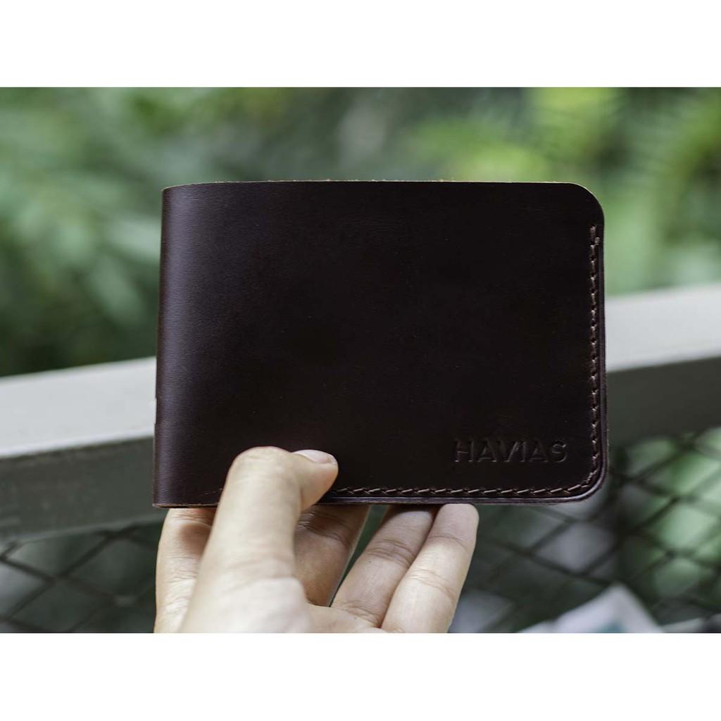 Ví Da Vinclass Handcrafted Mini Wallet HAVIAS