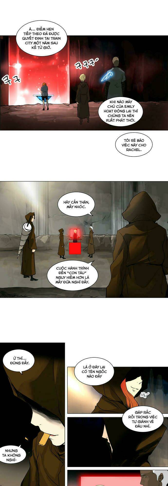 cuộc chiến trong tòa tháp chapter 192 40
