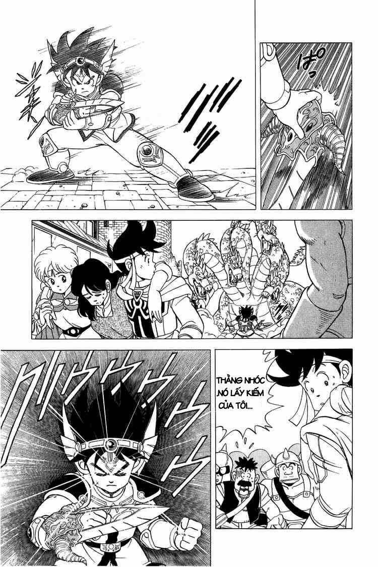 dragon quest - dấu ấn rồng thiêng chapter 80 8