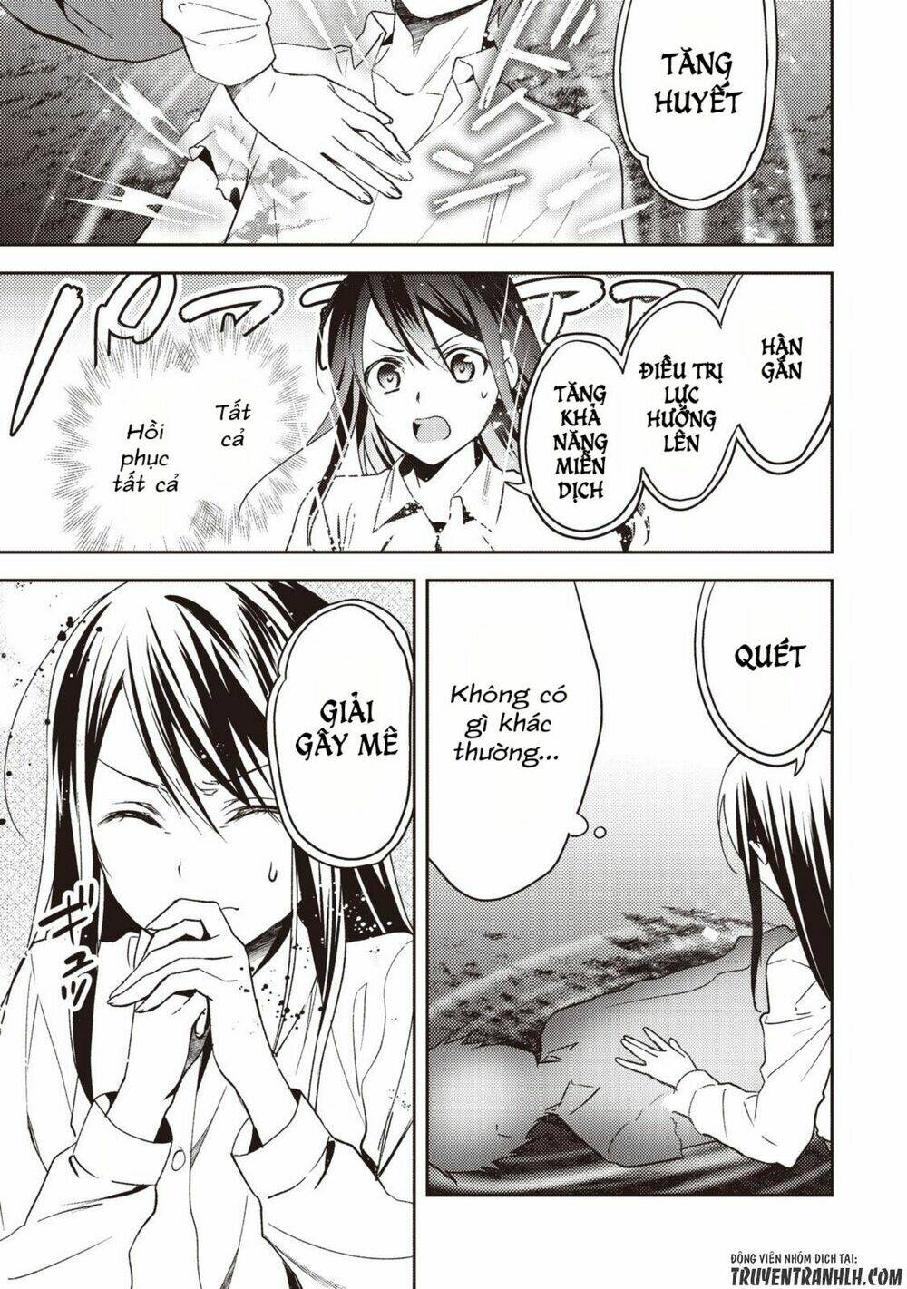 isekai de "kuro no iyashi te" tte yobarete imasu chapter 14 15