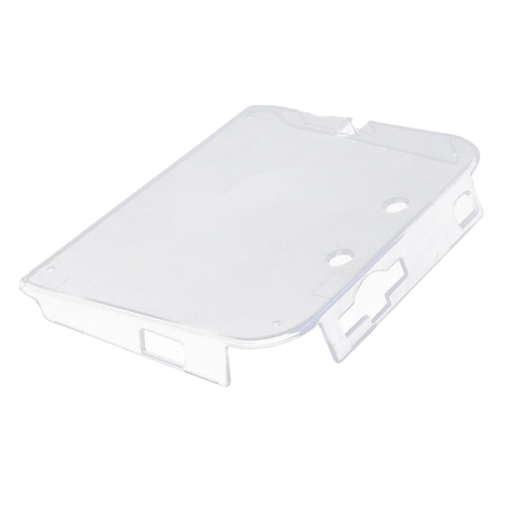 Hard Plastic Crystal Bumper Case Protective Cover Case For 2DS