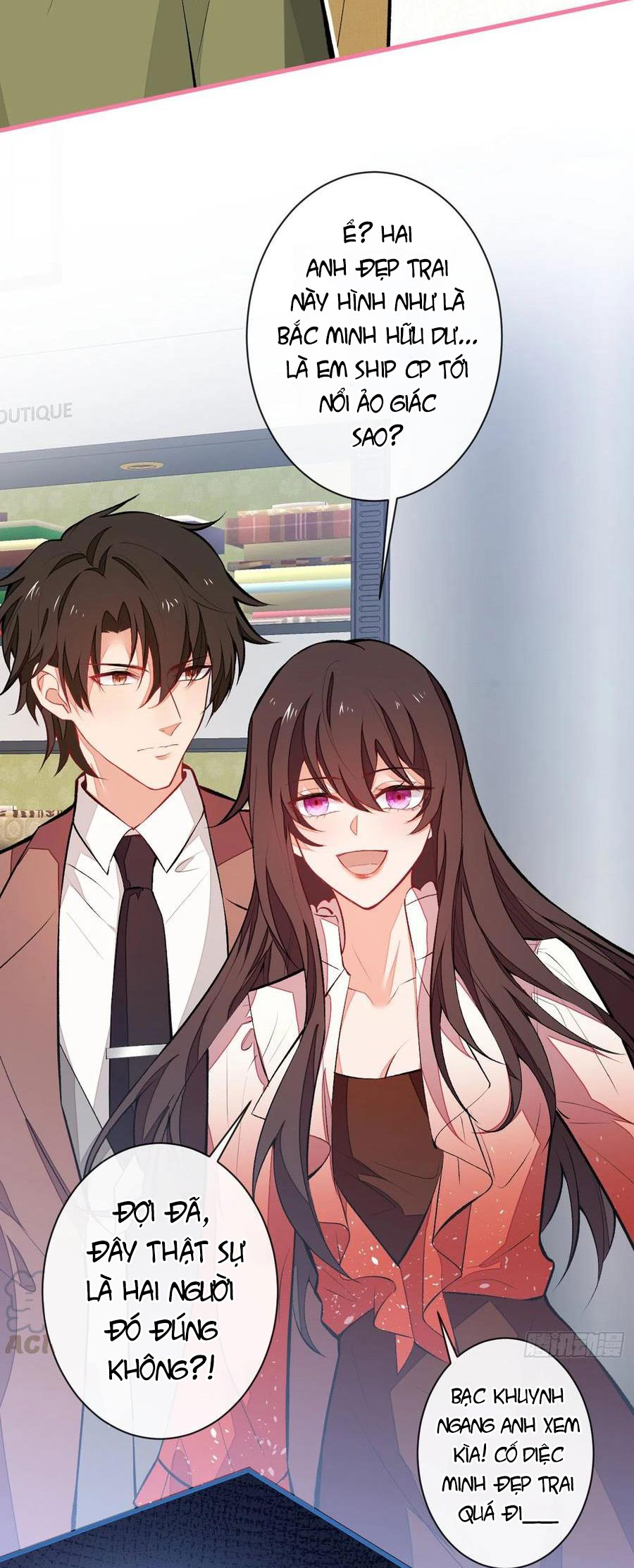 lại bị nam thần chọc trên hot search! chapter 53 22