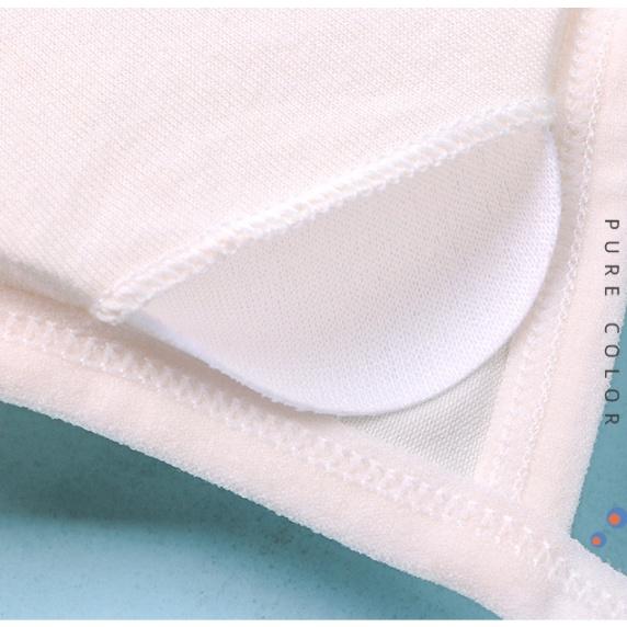 Bra / Áo Lá Cotton Nữ Sinh MILK Xuất Đông Âu . Hàng Loại Đẹp.