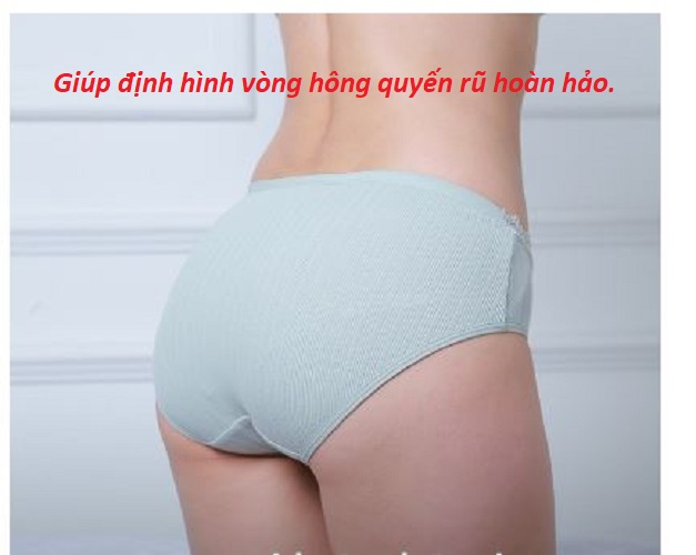 Quần lót bầu cotton cạp thấp thoáng khí thoải mái, thời trang dành cho phụ nữ mang thai