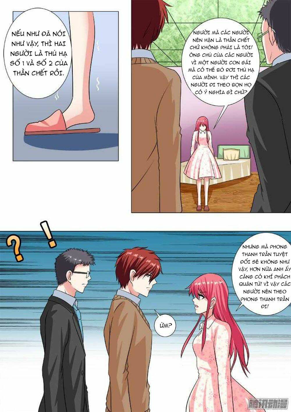 bạn trai hắc đạo của tôi chapter 234 9