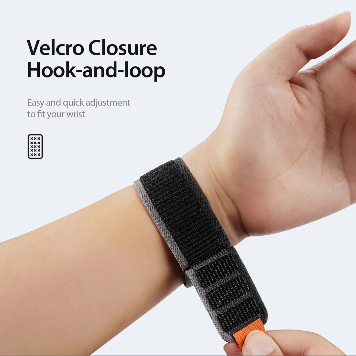 Dây Đeo Thay Thế Dux Ducis YJ Series Dành Cho Đồng Hồ Thông Minh Apple Watch Ultra 49mm, Apple Watch Series 8 7 6 5 4 3 Size 38/40/41/42/44/45 mm_ Hàng Chính Hãng