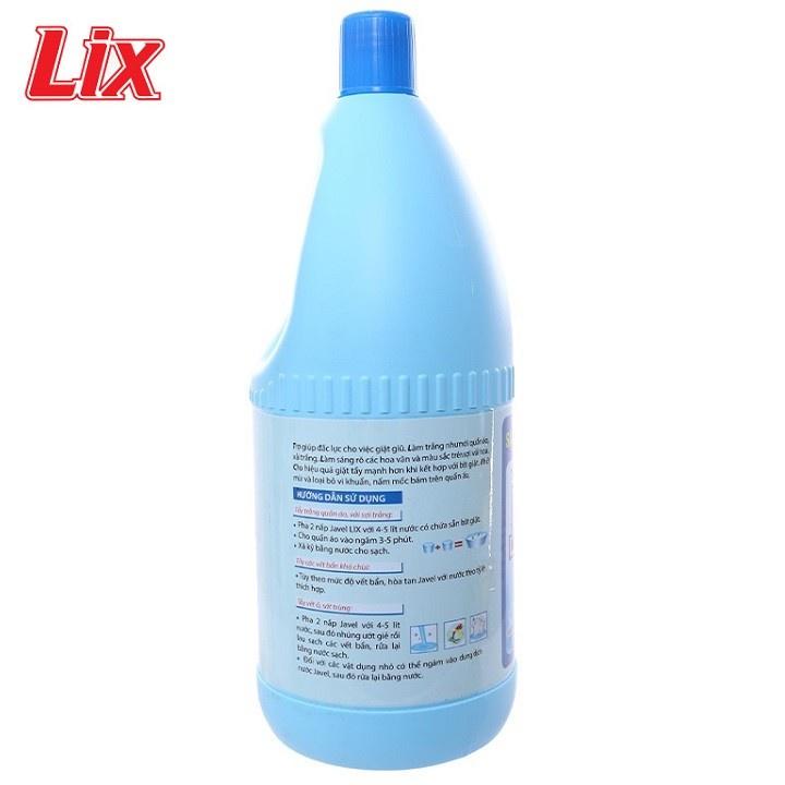 COMBO 2 Nước Tẩy TRẮNG QUẦN ÁO Javel LIX 2Kgx2