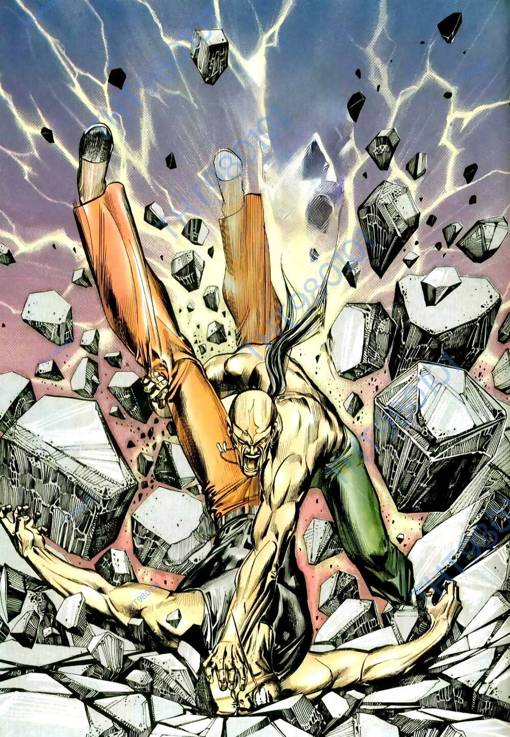 hắc báo liệt truyện chapter 255 10