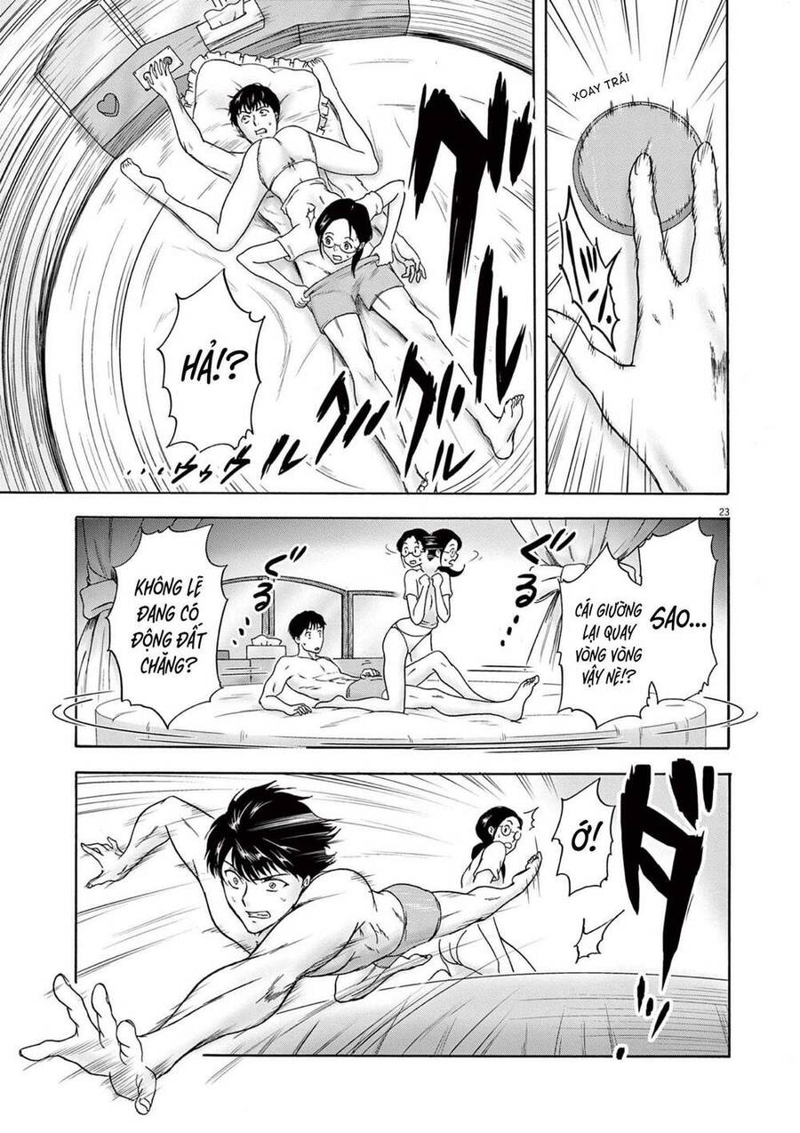 tôi không phải miếng mồi ngon của mấy người! chapter 6 23