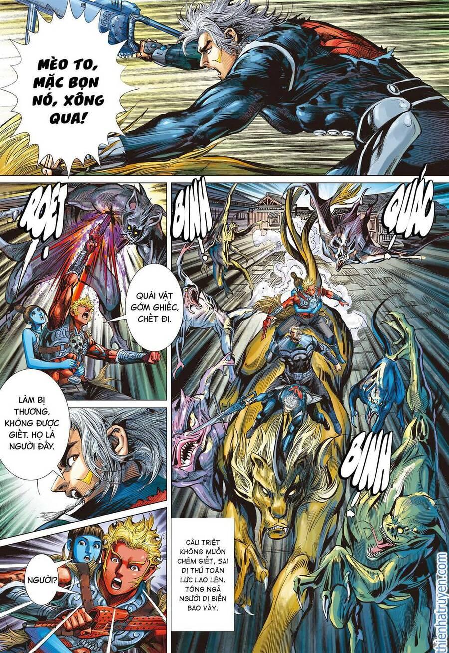 sơn hải kinh truyện chapter 294 17