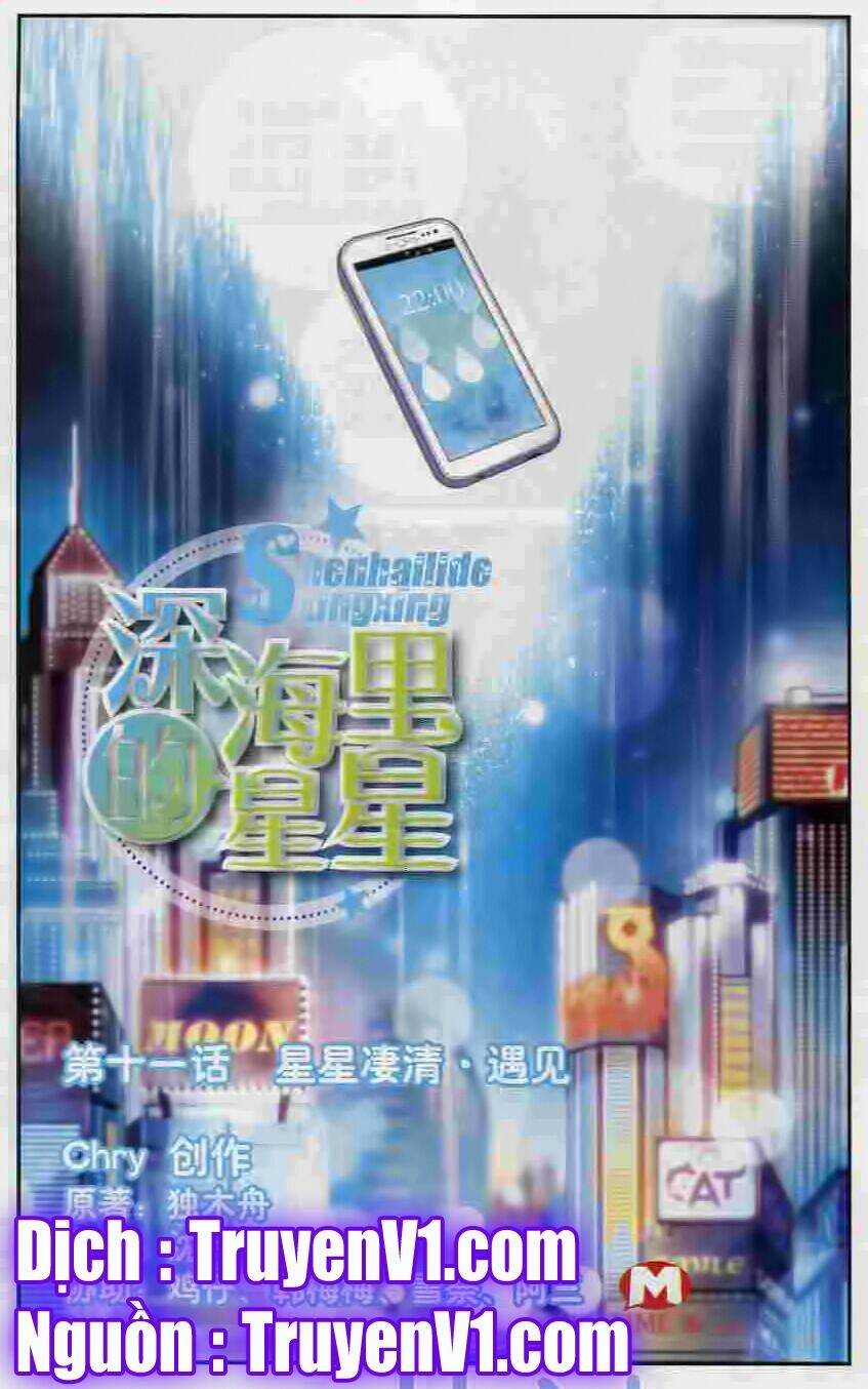 những vì sao trong lòng đại dương chapter 11 1