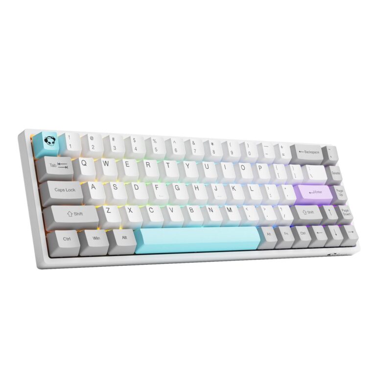 Bàn Phím Cơ AKKO 3068B Multi-modes Silent - Hàng Chính Hãng