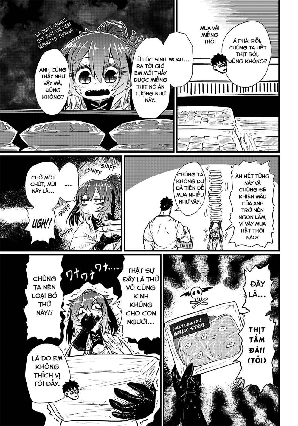 please give me your blood, i will serve you in gratitude chapter 3 5