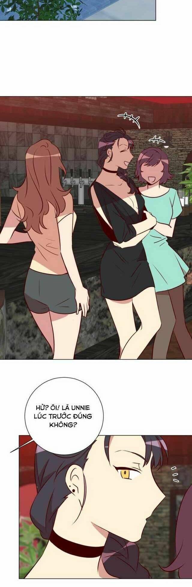 bộ mặt khác của cô bạn cùng phòng chapter 18 35
