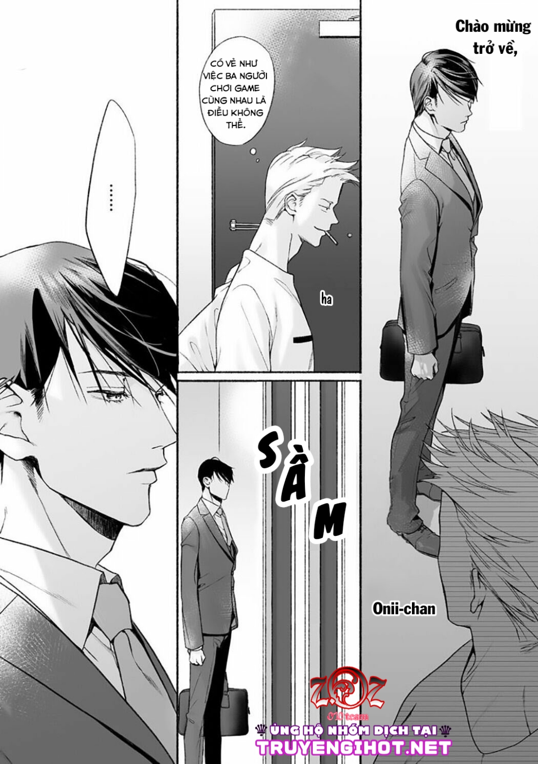 khát vọng mù quáng của chàng luật sư chapter 3 3