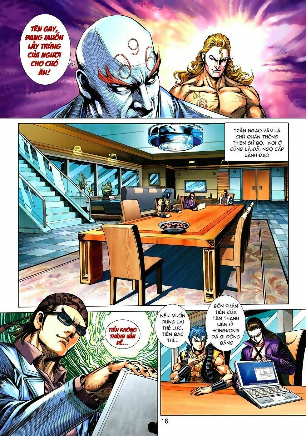 tân tác long hổ môn chapter 544 16