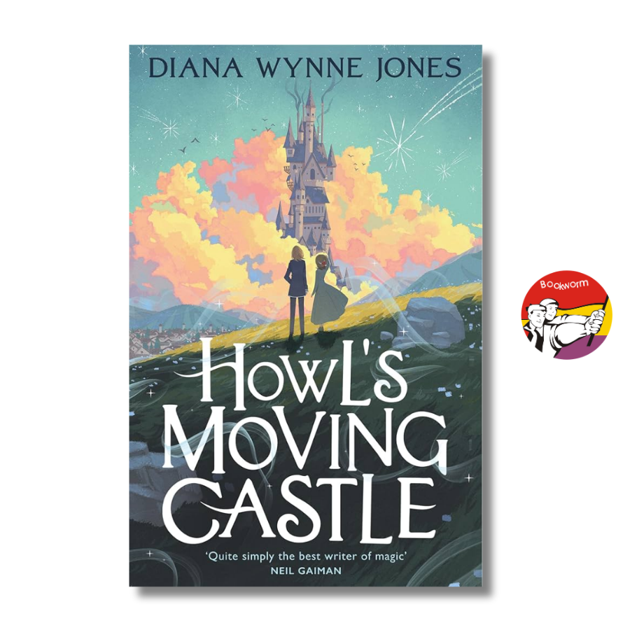 Sách - Howl's Moving Castle by Diana Wynne Jones | Fantasy / Young Adult Romance / Ngoại văn