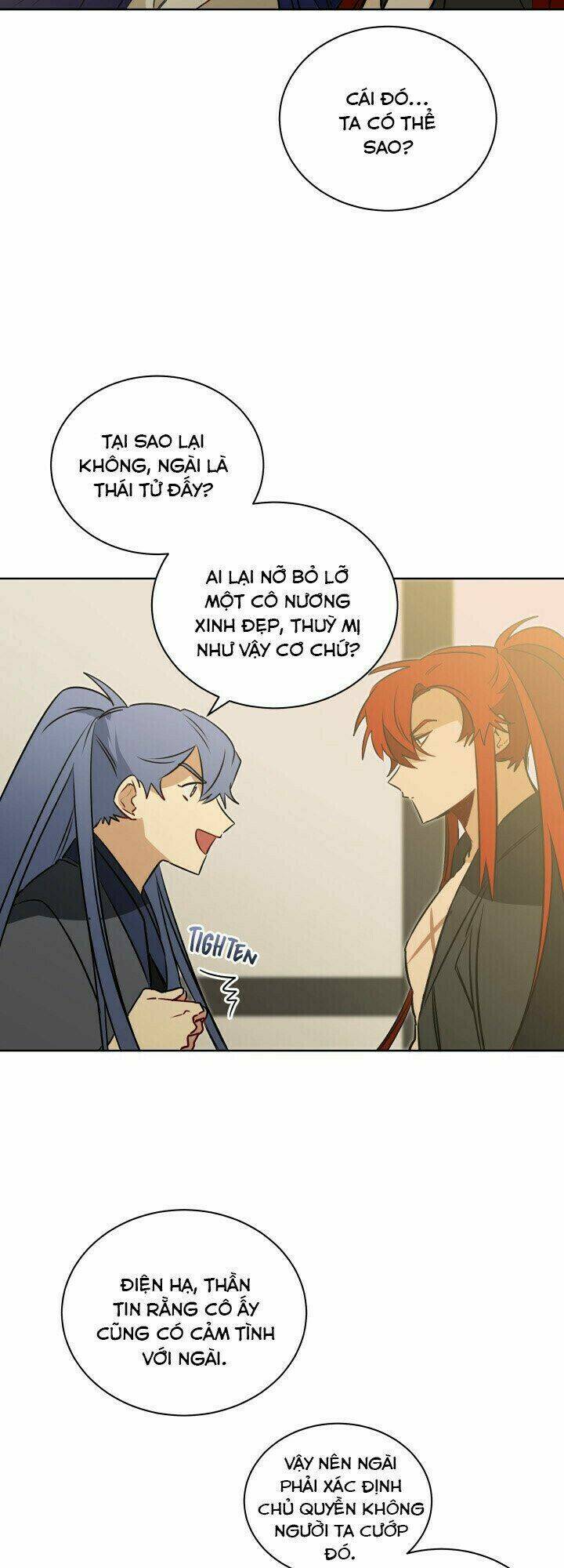 quái thú với hoa chapter 31 28