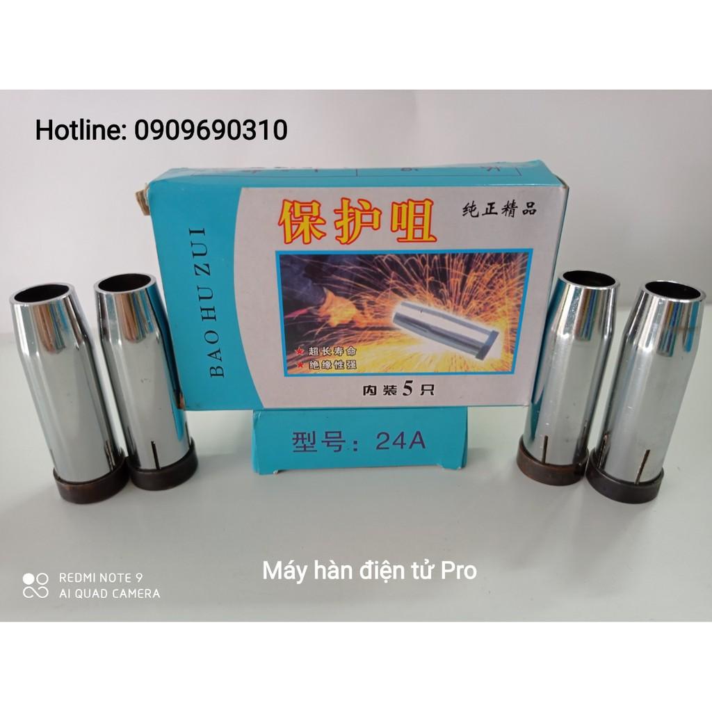 Chụp khí 24KD dùng máy hàn Mig
