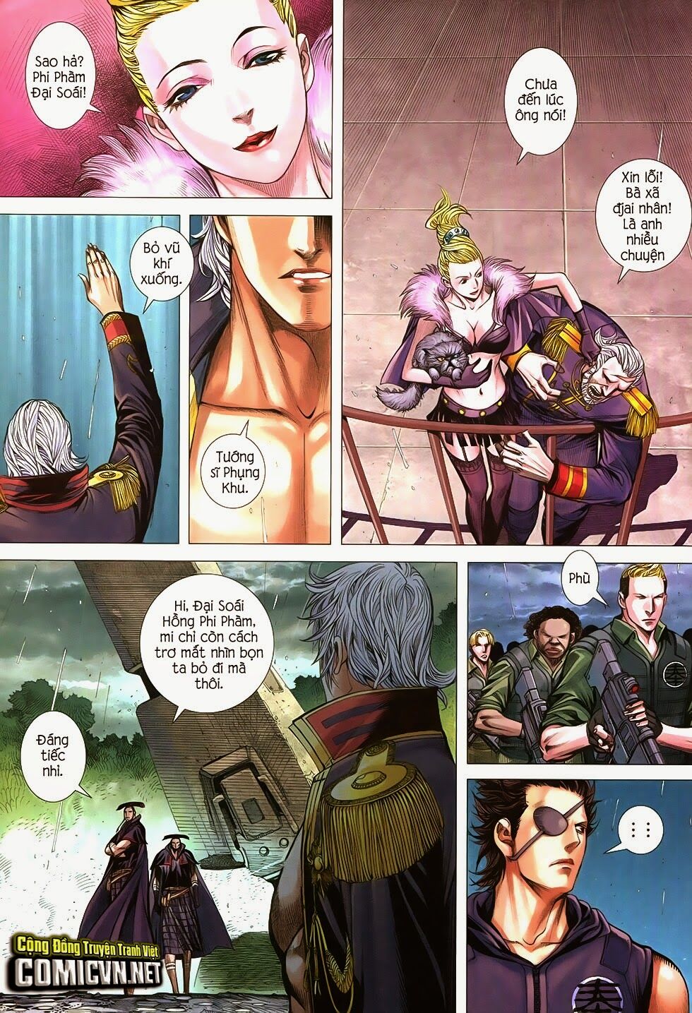 đại quân phiệt chapter 21 7