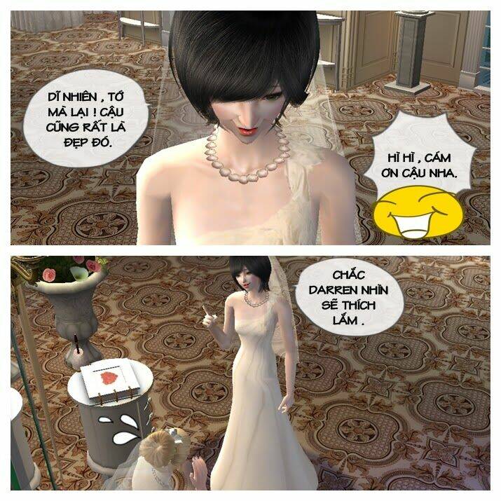 em là cô dâu của anh [truyện sims] chapter 20 27