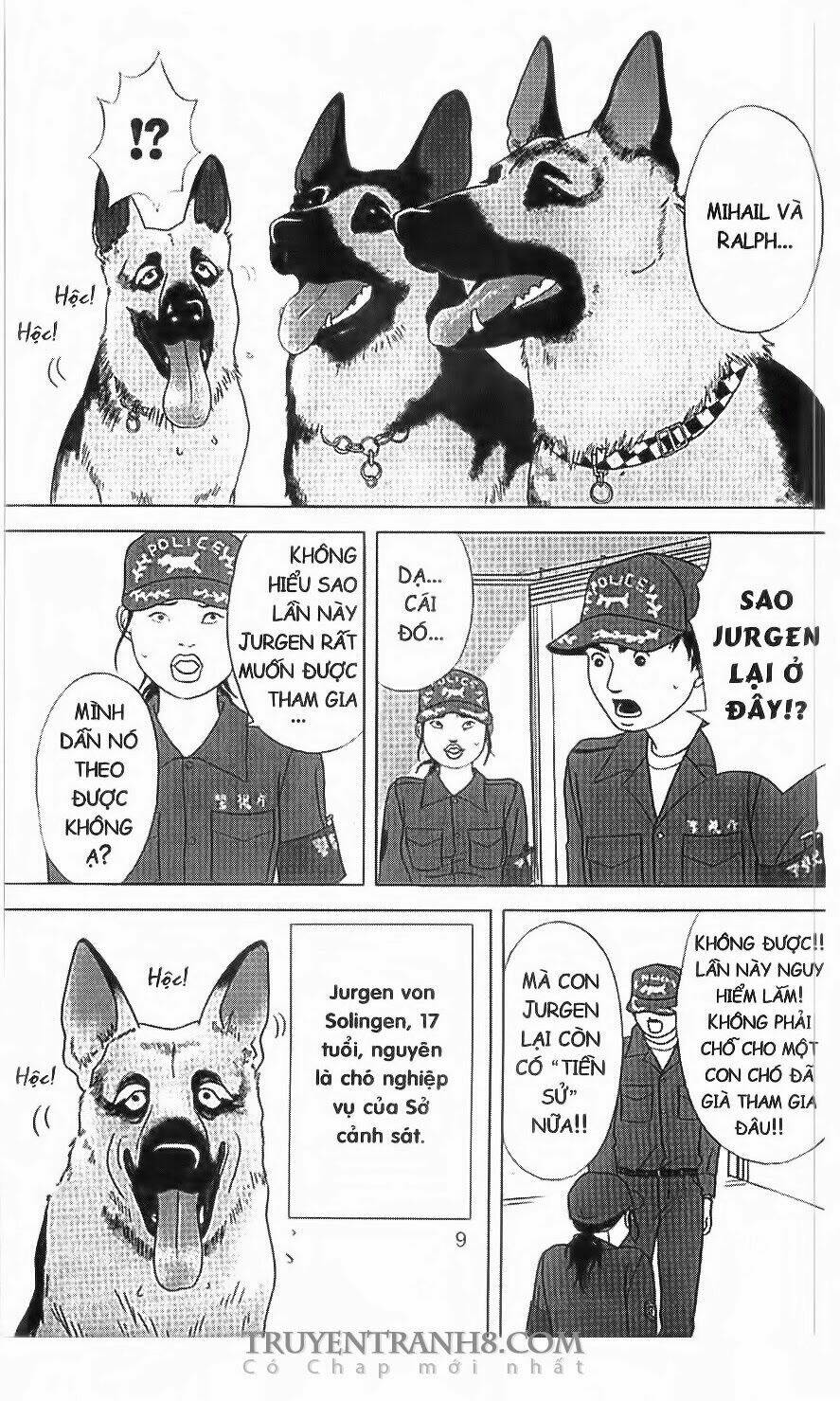 nữ thanh tra cún con chapter 34 7