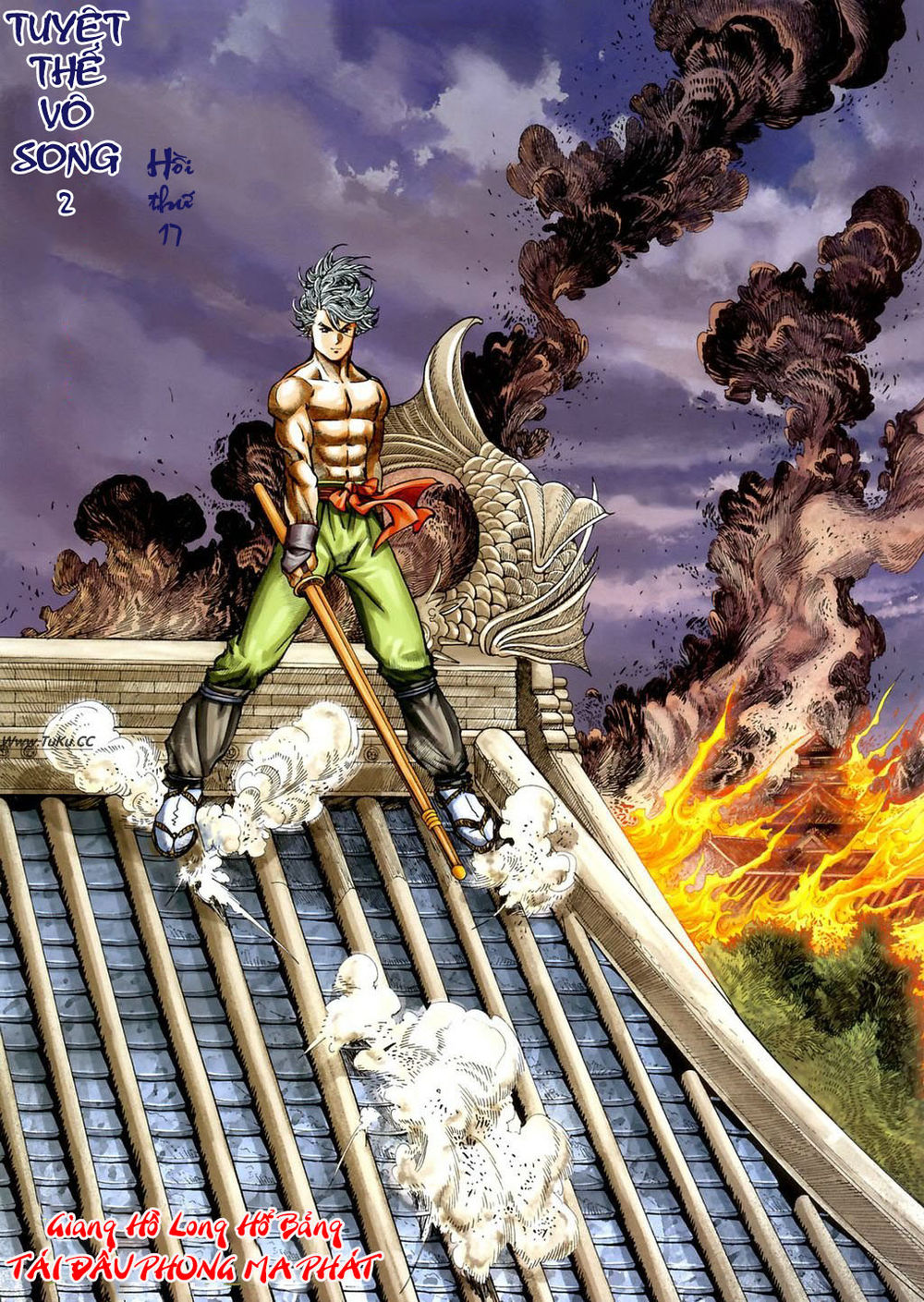 tuyệt thế vô song 2 chapter 17 2