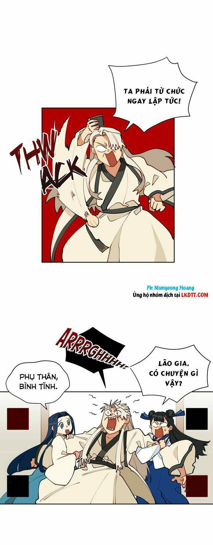 quái thú với hoa chapter 7 17