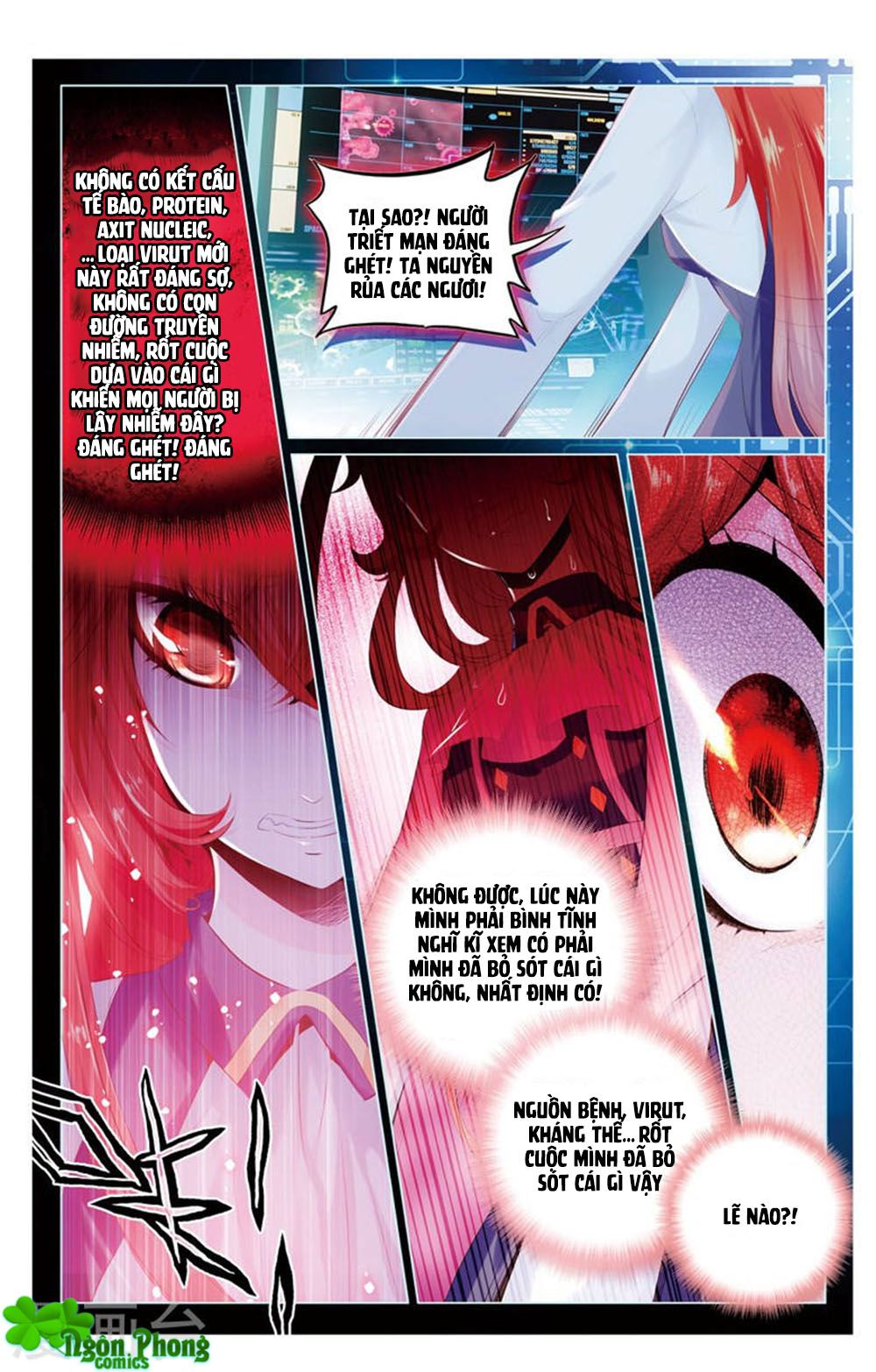 hắn đến từ sao hỏa chapter 19.2 7