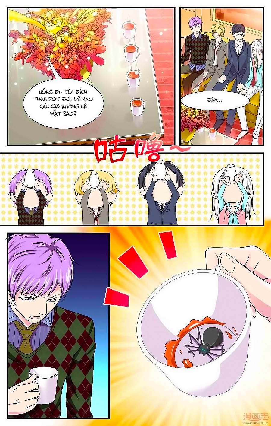 Học Viện Mỹ Nam Số 7 chapter 56 - Trang 6