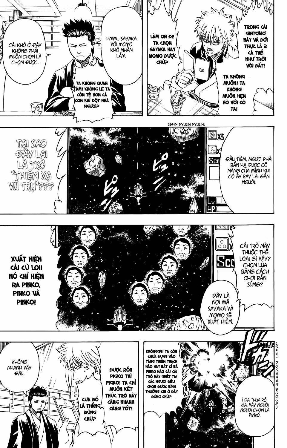 gintama - linh hồn bạc chapter 347 12