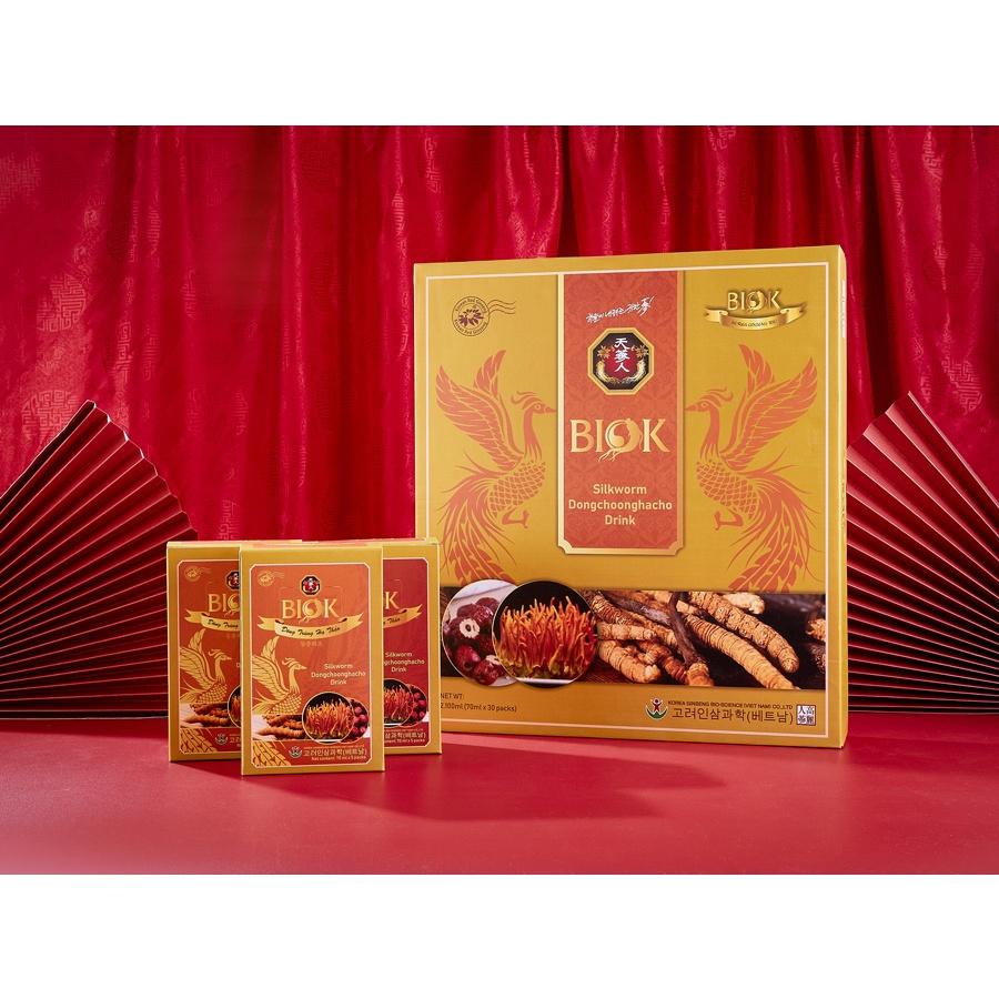 Nước Uống Đông Trùng Hạ Thảo BIOK Hỗ Trợ Miễn Dịch