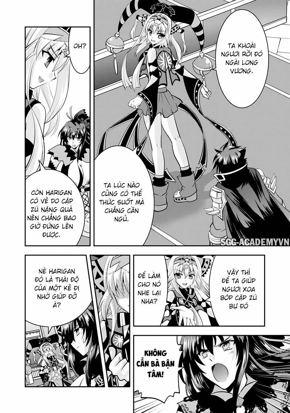 lạc vào thế giới phù thủy chapter 17 32